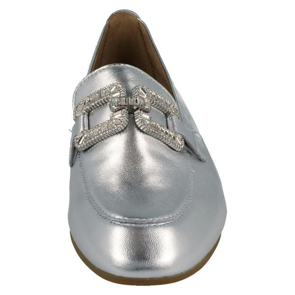 Gabor Ladies Gabor Smart Casual Loafer With Decorative Chain Detail 65.210