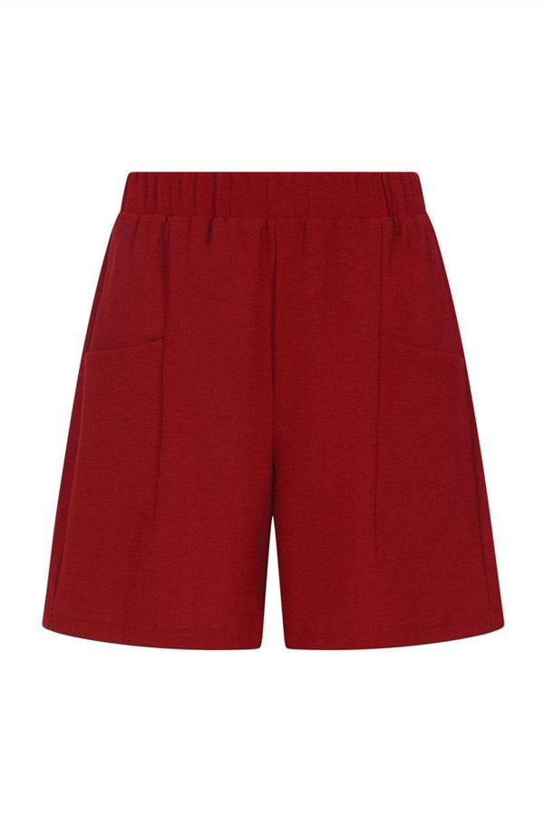 HotSquash Luxe Crepe Shorts