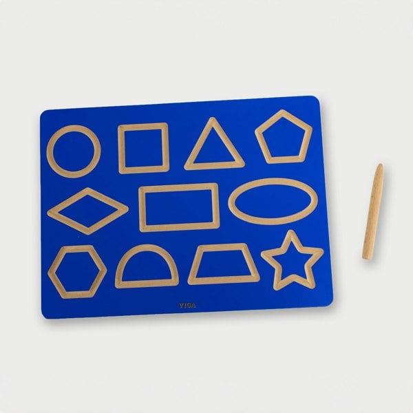 Viga Shapes Tracing Board