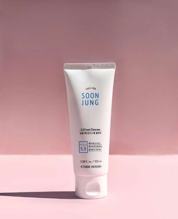 ETUDE HOUSE SOON JUNG ph5.5 Foam Cleanser 100ml