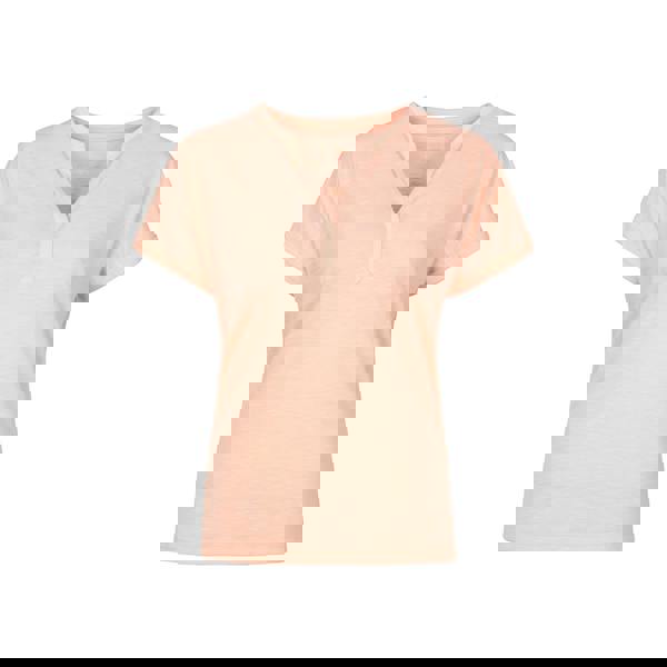 Mountain Warehouse Womens/Ladies Skye Slub Quick Dry T-Shirt - Light Pink