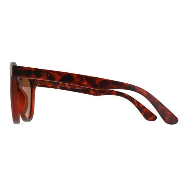 Serengeti Sunglasses Endee SS573001 Matte Classic Tortoise Saturn Polarized Drivers