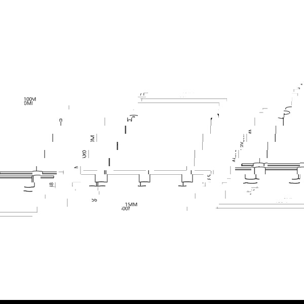 Milagro Pendant Light (Strip) Genesis White 7xGU10
