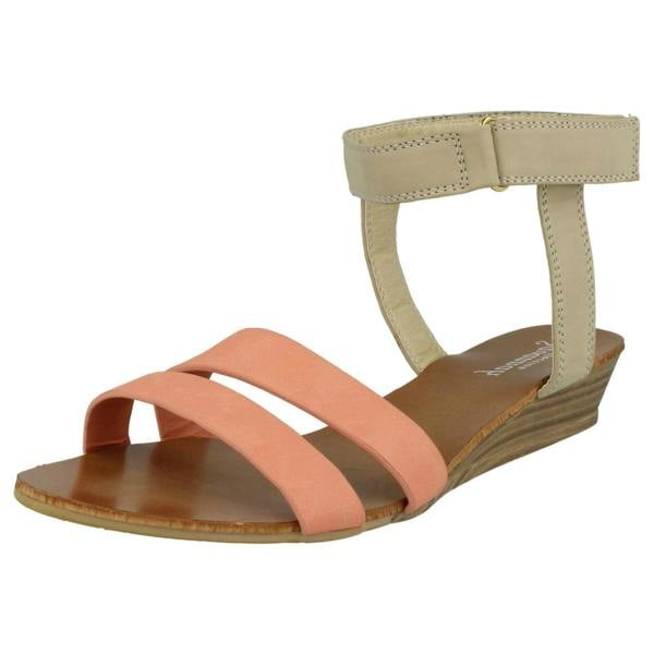 Savannah Ladies Savannah Low Heel Sandal