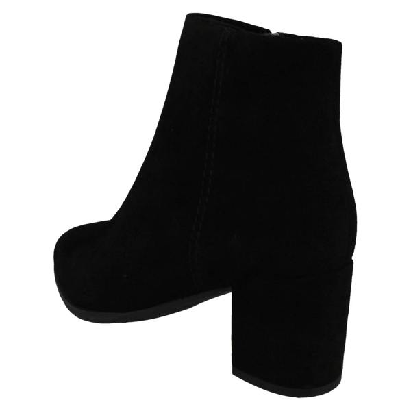 Clarks Ladies Clarks Elegant Heeled Ankle Boots Freva55 Zip