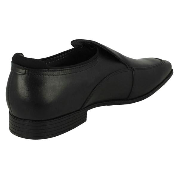 Start-rite Boys Startrite Embroidered Detailed Slip On School Shoes College