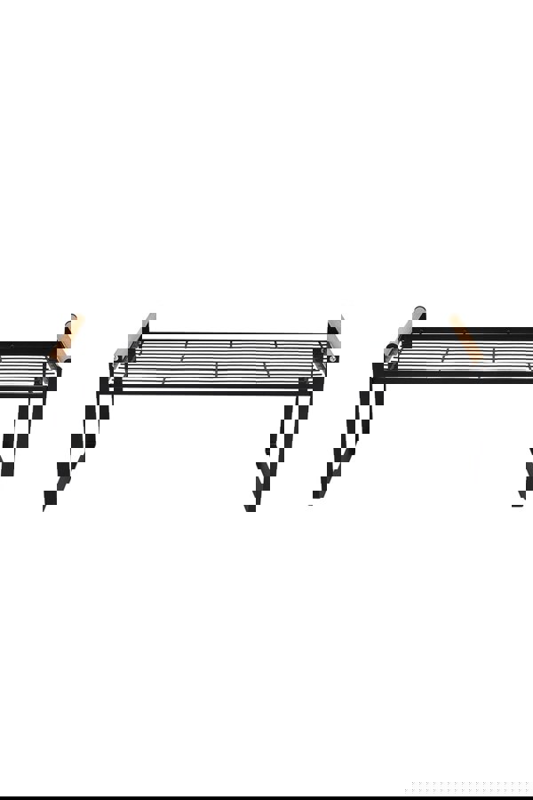 Living and Home 2-Tier Kitchen Spice Rack Space Saving Free Standing Countertop Organiser 35cm