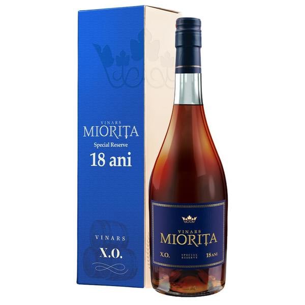 Miorita XO Brandy (Cognac / Coniac / Vinars) 18 Years Special Reserve 700ml
