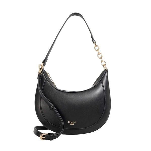 Dune London Diversion Shoulder Bag - Black - 