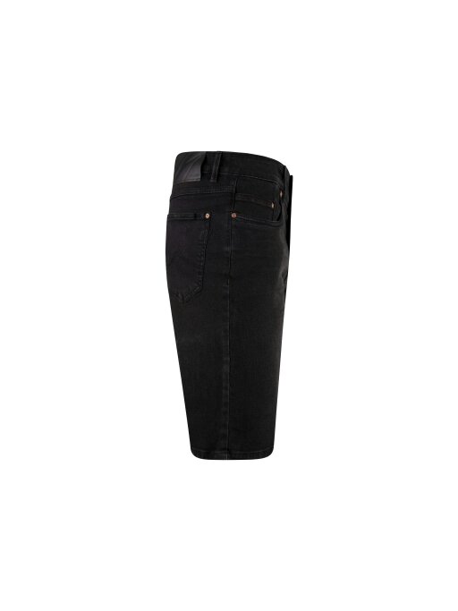 MISH MASH Paul Washed Jean Shorts - Black