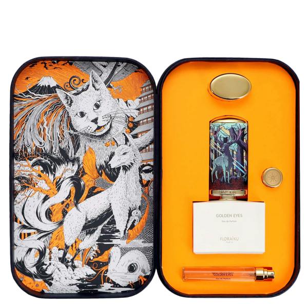 Floraiku Golden Eyes Eau de Parfum Spray 50ml Gift Set - Additional 4