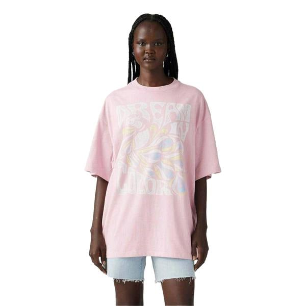 Levis Womens/Ladies Logo T-Shirt - Fragrant Lilac - 