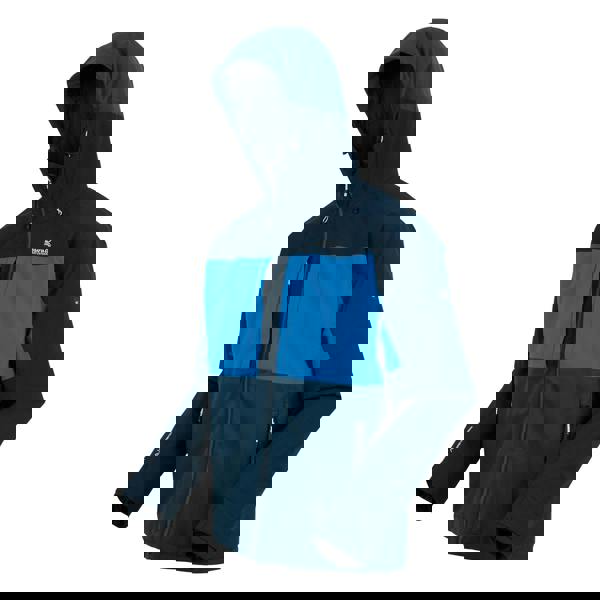 Regatta Mens Maland Insulated Waterproof Jacket - Snorkel Blue/Navy/Moonlight Denim - 