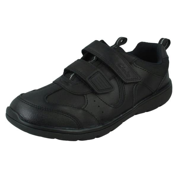 Clarks Boys Clarks School Shoes Scooter Run