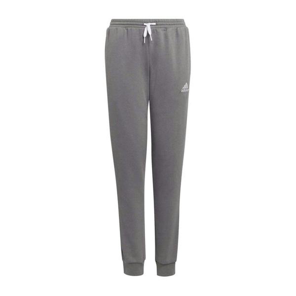Adidas Childrens/Kids ENT22 Athletic Jogging Bottoms - Grey - 