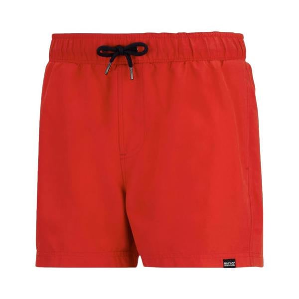 Regatta Mens Mawson II Swim Shorts - Poppy/Navy - 
