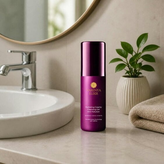 VARENYA ELIXIR Hydrating Creamy Cleansing Gel Anti Pollution