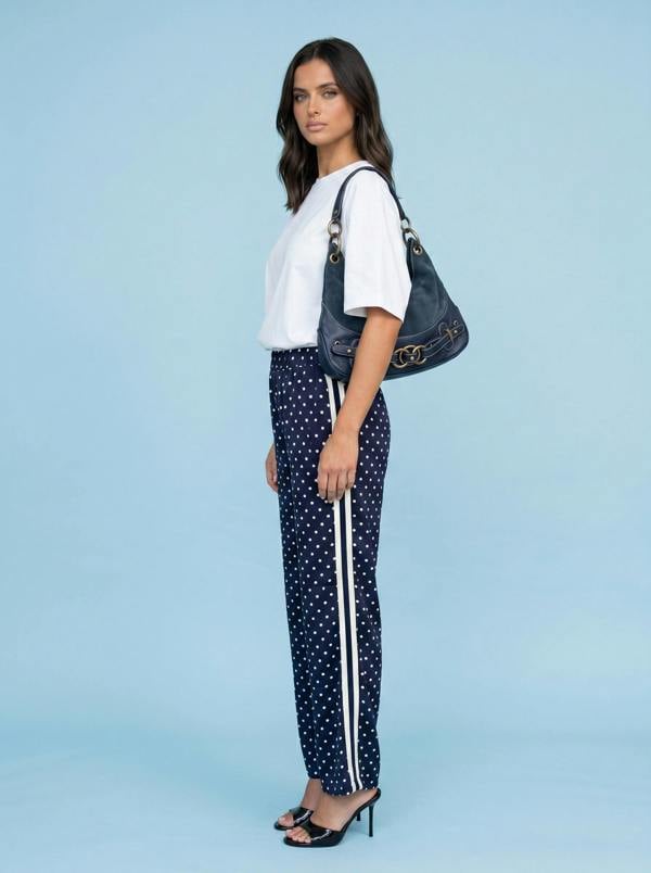 Urban Bliss Spot Tape Side Trouser