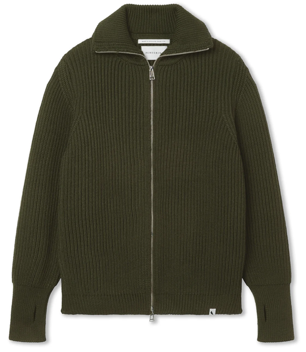 Peregrine  Fisherman Cardigan