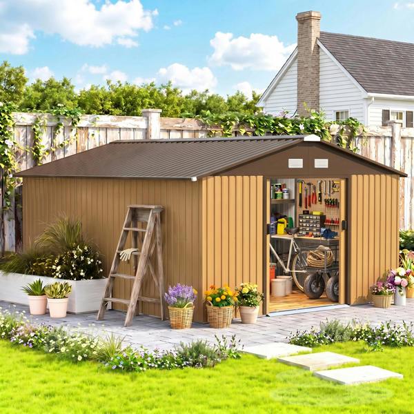 Garden Storage Shed