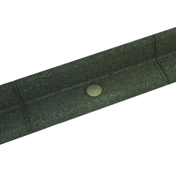 Flexible Lawn Edging 4.8m With Mallet - Green