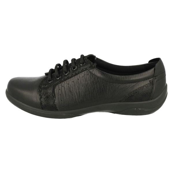 Padders Ladies Padders Dual Fit Lace Up Shoes Sonnet