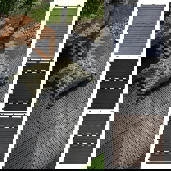 Nicoman Cosmo Garden Patio Cosmopolitan Decking Tiles