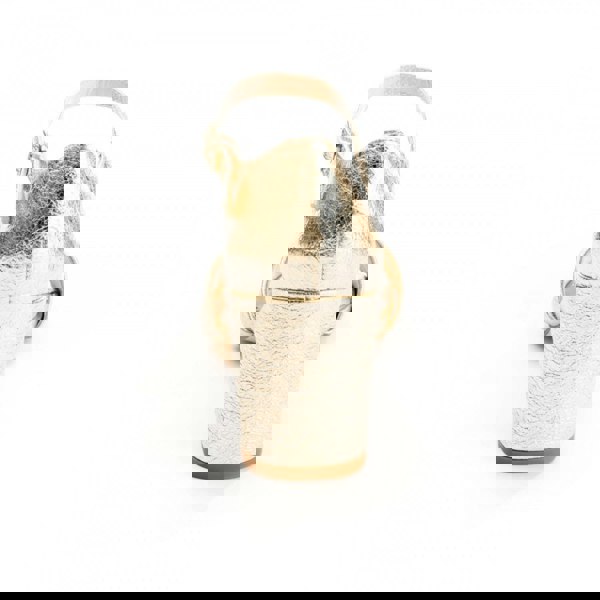 Elia B Hallie Womens Heeled Sandal - Platino