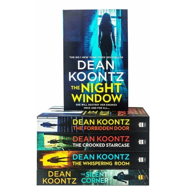 HarperCollins Dean Koontz Jane Hawk Thriller Series 5 Books Collection Set