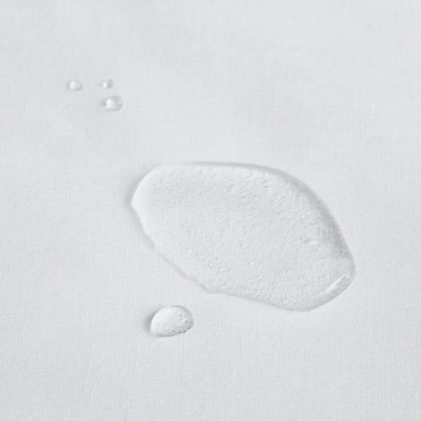 Water Repellent Pillow And Duvet Protectors Bundle - breathable, close-up detail 3 | Soak and Sleep
