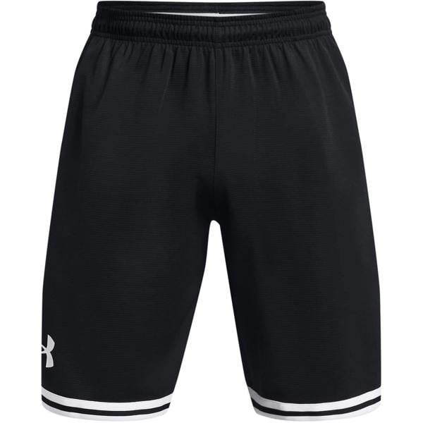 Under Armour Mens Perimeter Basketball Shorts - Black/White - 