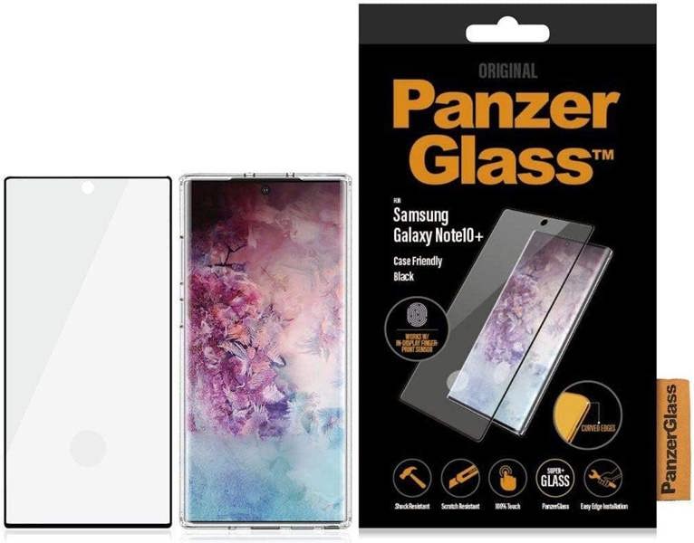 PanzerGlass Panzer Glass Black for Samsung Galaxy Note 10 Plus - PG7200