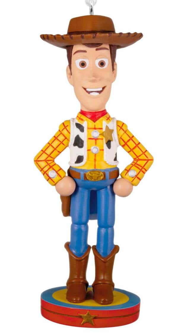Toy Story - Woody Nutcracker Christmas Tree Ornament