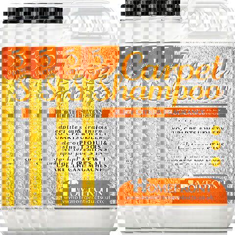 Homefront Carpet Shampoo - Deeply Cleans Carpets to Remove Stains and Odours Citrus Fragrance 20L