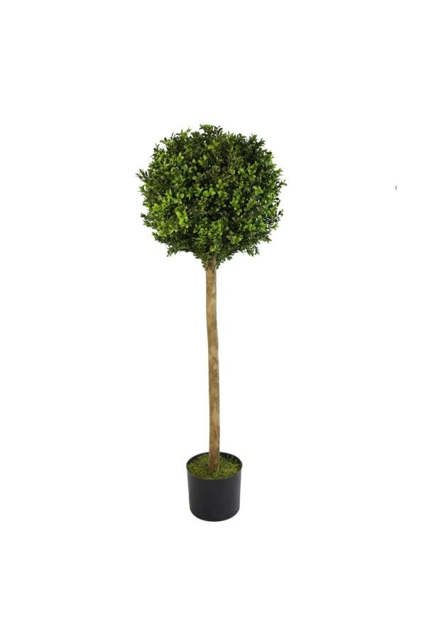 Dyzi 120cm Artificial Boxwood Ball Tree