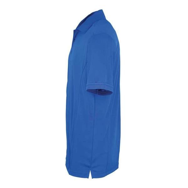 Premier Mens Coolchecker Pique Polo Shirt - Royal Blue