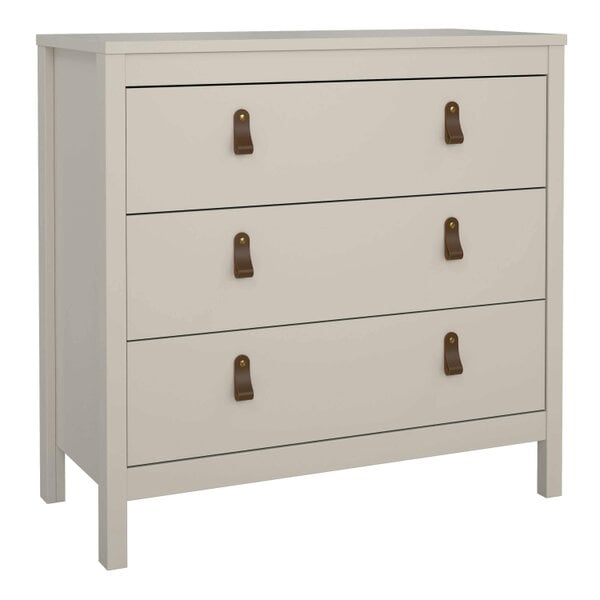 Wyld Haus Wildberry Cashmere Wooden Chest 3 Drawers