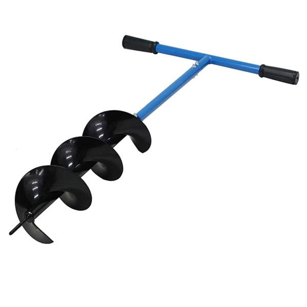 Gr8 Garden Manual Garden Earth Auger 150mm Fence Post Hole Digger Hand Drill Soil Borer