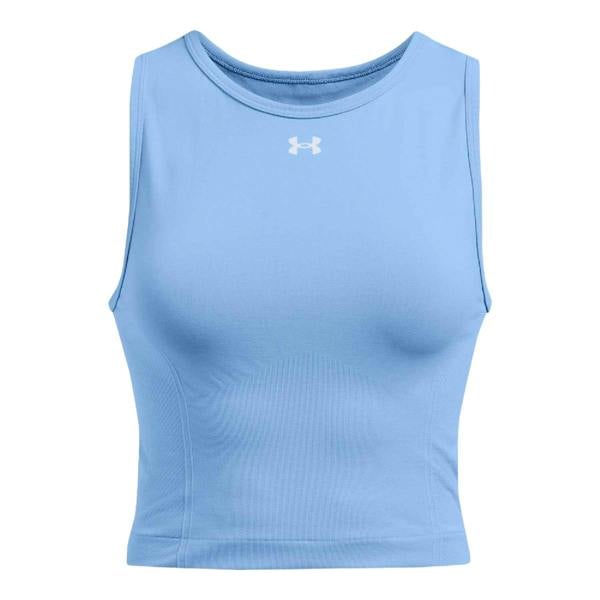 Under Armour Womens/Ladies Vanish Seamless Tank Top - Blue - 