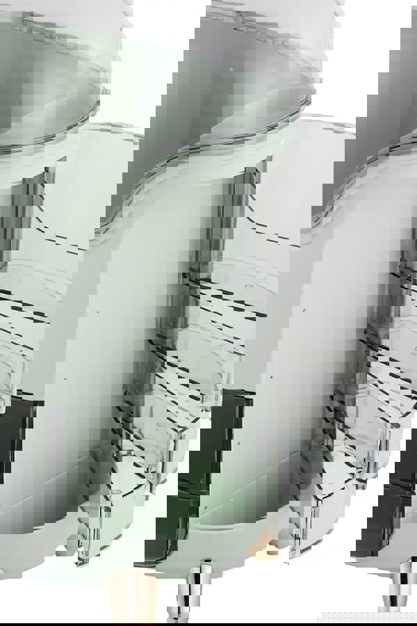 Living and Home Transparent Cosmetic Storage Box Desktop Makeup Skincare Drawer