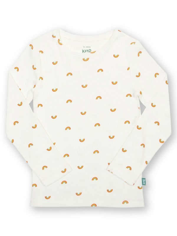 Kite Girls Organic Little Rainbow T-Shirt