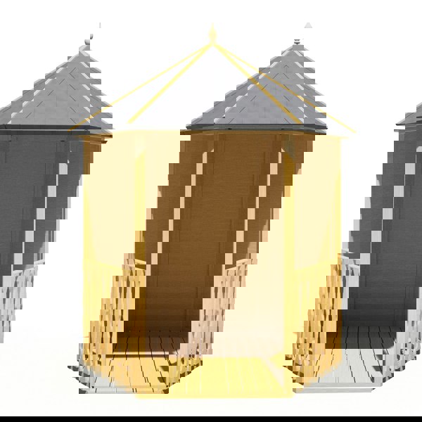Shire Gazebo Hexagon Summerhouse - Best Shed