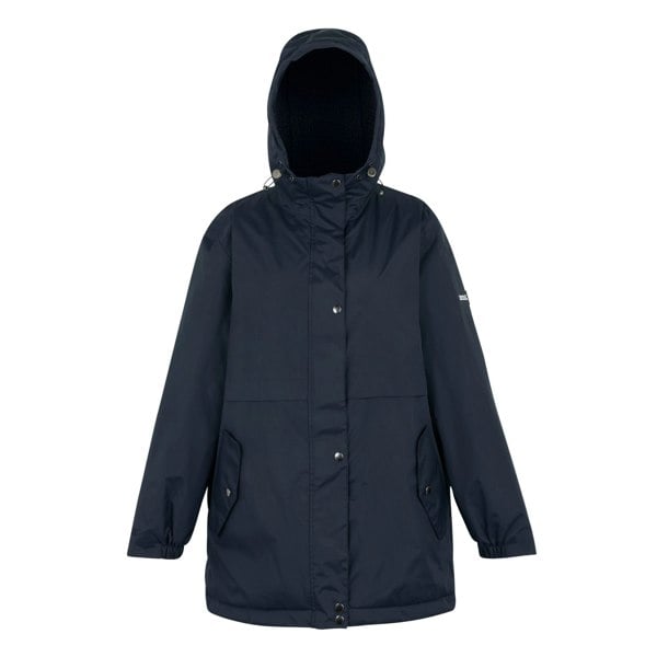 Regatta Womens Brielly Insulated Waterproof Jacket - Navy Blue