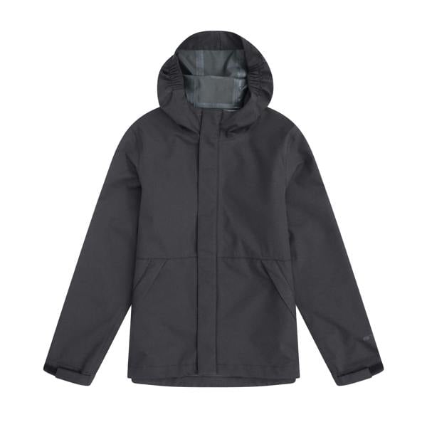 Animal Kids Pace Waterproof Packaway Jacket - Black