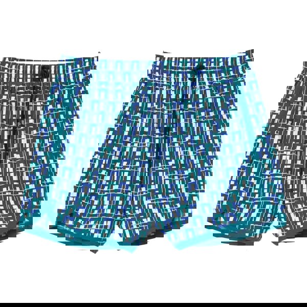 Lacoste Womens/Ladies Motif Draped Shorts - Blue