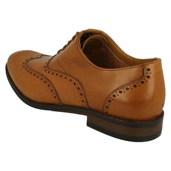 Clarks Mens Clarks Brogue Detailed Lace Up Shoes Edward Walk