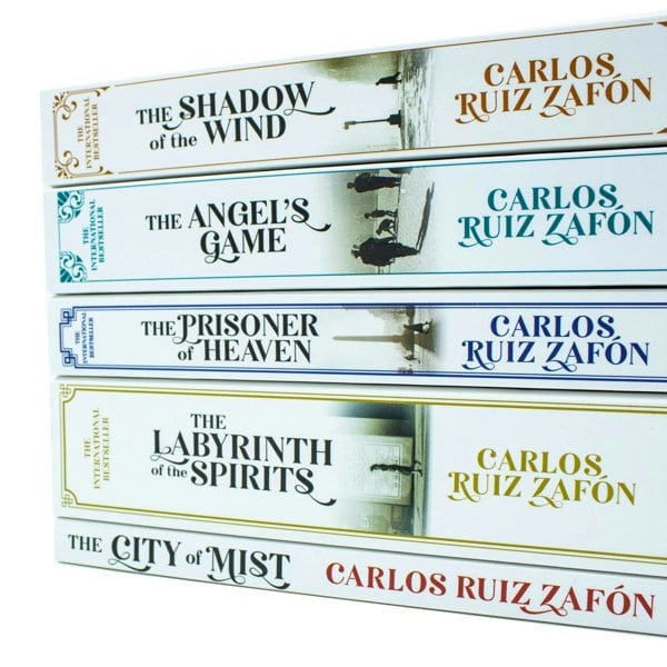 The Cemetery of Forgotten Series 5 Books Collection Set by Carlos Ruiz Zafon