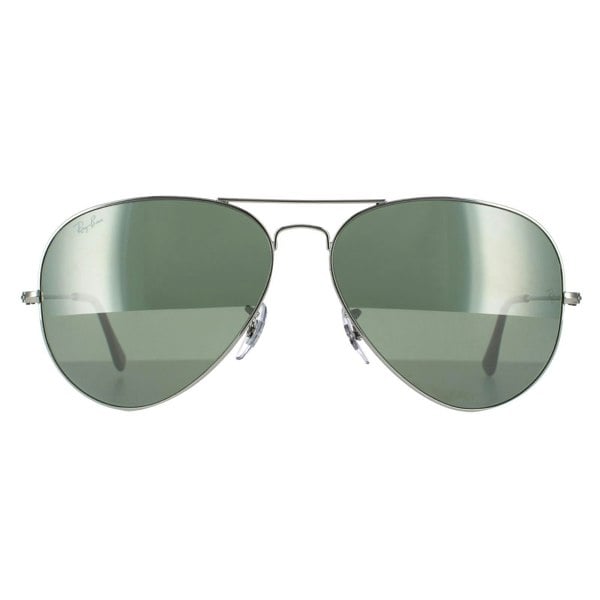 Ray-Ban Sunglasses Aviator 3025 Silver Grey Mirror 003/40 62mm