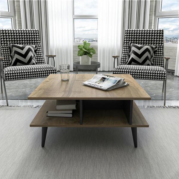 Decorotika Akya 90 cm Coffee Table with Storage&nbsp;