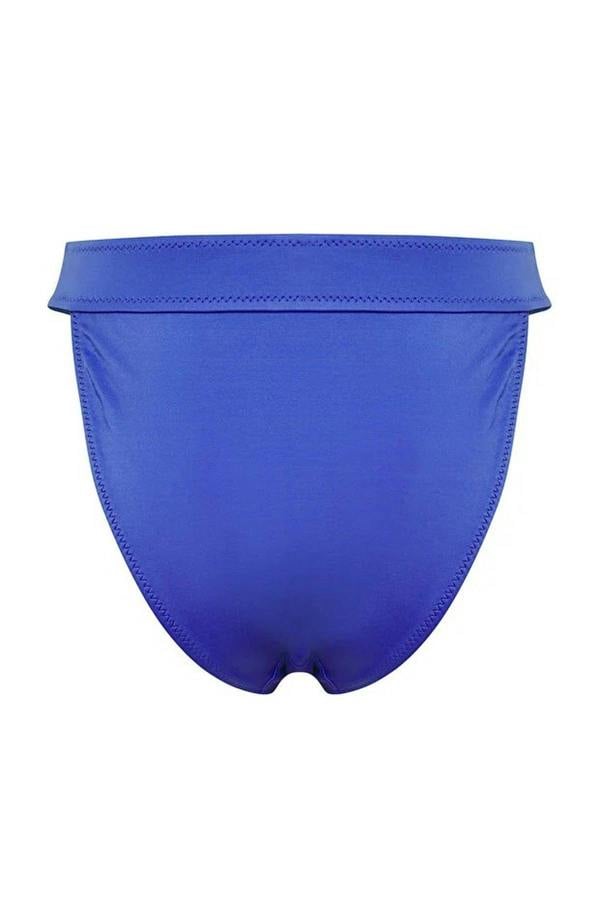 WOVCOR High-Waisted Bikini Bottom with Accessorie